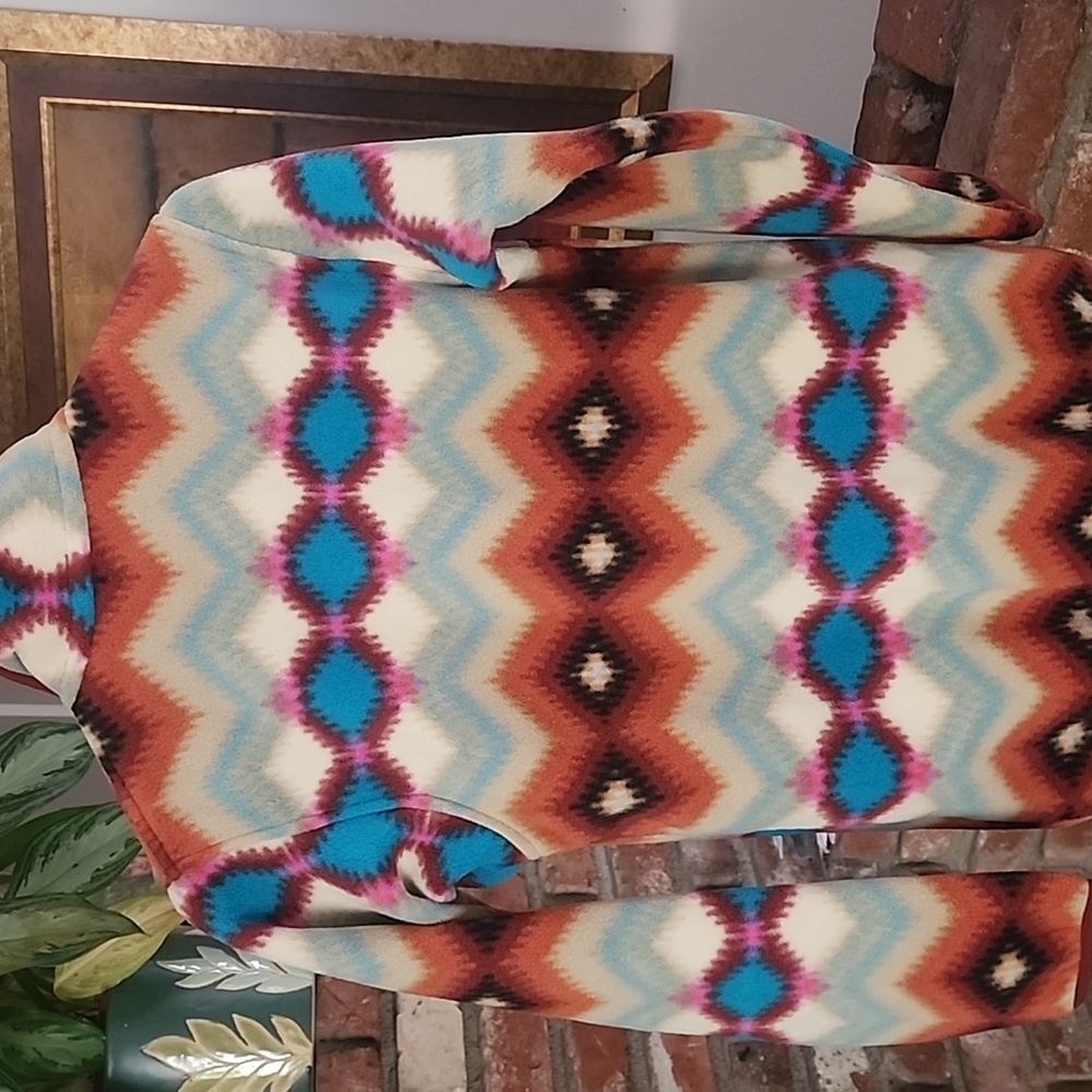 Patagonia Synchilla Snap-T Regular Fit Fleece Southwest Aztec Print XXS - Picture 4 of 10